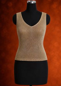 Sparkly Knit Tank Top