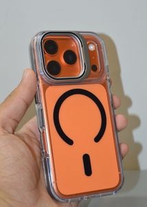 iPhone Case with Magnetic Ring and Stand