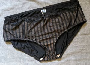 Black Bra and Panties Combo Set