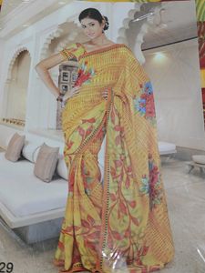 3 New Sarees