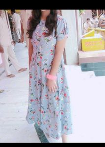 Floral Print Dress