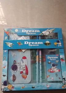 Dream Space Stationery Set