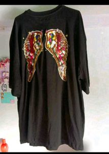 Black Shein T-Shirt