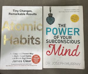 Atomic Habits & Power of Subconscious Mind