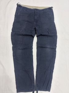 Men's Navy Cargo Pants