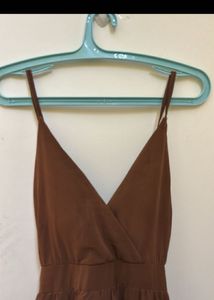Brown Maxi Dress
