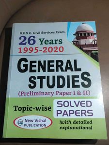General Studies UPSC Solved Papers