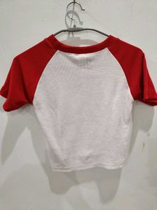 Cute Strawberry "Sweetie Pie" T-Shirt M size