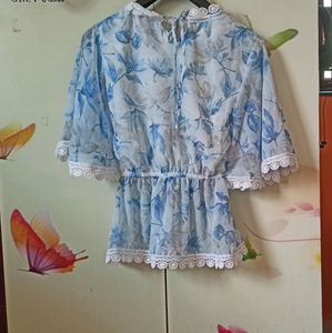 Floral Top (Size:M)
