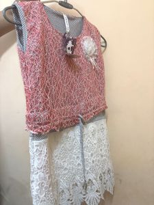Beautiful Ethnic Lace dress (never worn)