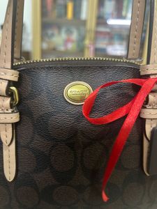 SALECoach Peyton Signature Domed Satchel Purse