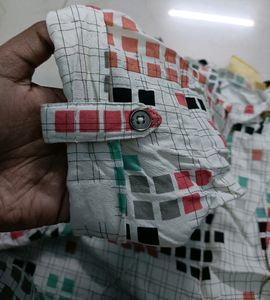 Ateesa XL calf length a line rayon kurta