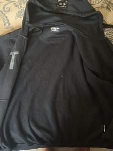 ATHL Navy Blue Hoodie