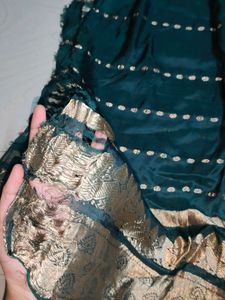 Pure Zari Woven Saree