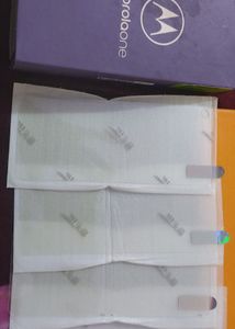 Motorola One Vision tempered glass