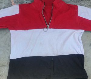 Colorblock Long Sleeve T-Shirt