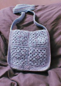 bag crochet sling bag
