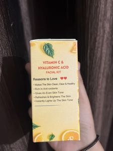 Globus Naturals Vitamin C Facial Kit