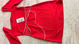 Red party dress with tags!