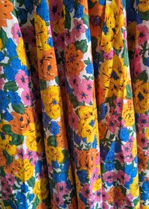 Floral Print Skirt- Berrylush Brand