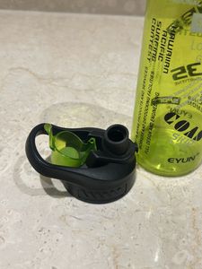 Transparent Sports Green Plastic Water SipperBottl