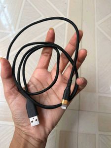 USB A To Lighting C Cable