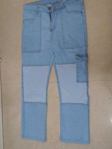 Light Blue Denim Jeans