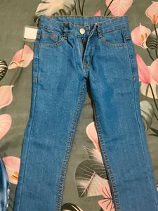 New with tag Jeans - Size 3-4 years