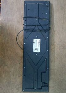 Frontech Black USB Keyboard
