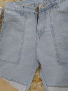 Light Blue Denim Jeans