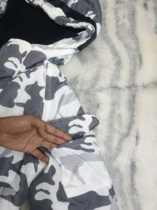 🐄Camo Print Lightweight Jacket