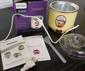 Ozomax Electric Wax Heater