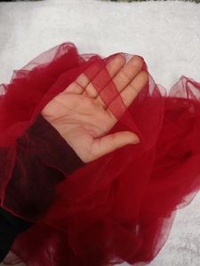 Red Net Fabric ❤️ NEW
