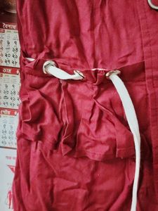 155.Women's Red Jacket top
