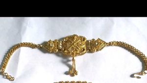 Exquisite Traditional Gold Kamarbandh