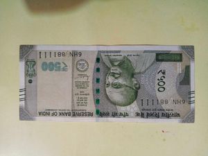 Doubling Number Notes For Collection