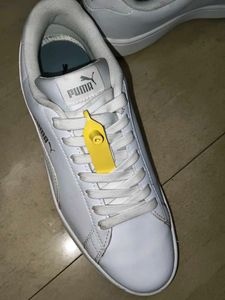 Puma White Sneakers