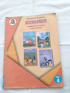 Balbharati Integrated Textbook Standard Two
