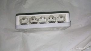 D-Link White Portable Device