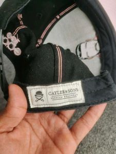 Drake Embroidered Snapback Hat