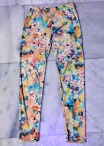 Combo Of 4 Leggings, Stretchable Elasticated Waist
