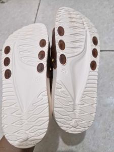 Stylish Brown Slides ( Brand New )