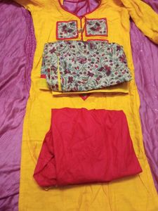 Chuddidar Dress Set