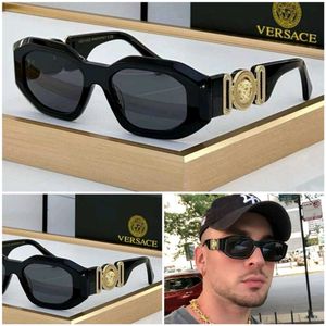 Versace Black Medusa Sunglasses FOR UNISEX