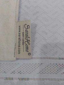 Sara Home "Easy Living" Cutlery Pouch.