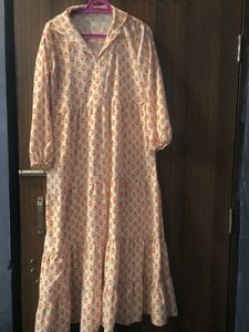 Tiered Maxi Dress
