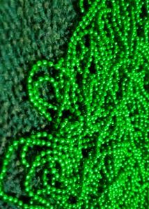 Vibrant Green bol chain