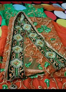 Embroidered Ethnic Wear Outfit