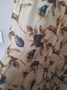 Floral Print Mini Dress