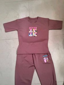 Minnie Mouse Pajama Set